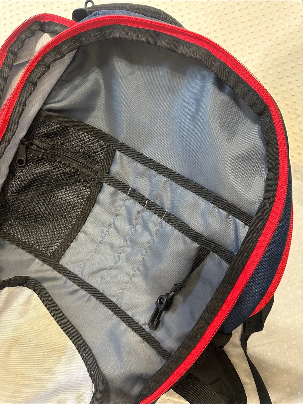 Adidas Atkins Laptop Backpack Blue Black Red